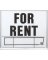 Sign For Rent 20x24"brkt