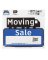 Moving Sale Sign 12x13