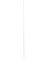 Track Upright 70" Wht