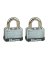 PADLOCK1-1/2"LAM 2PK22T