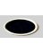 HOUSEMARK - LG OVAL BLCK / BRASS