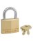 Padlock Brss 1-9/16" 1pk