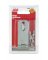 Hasp Fxd Stpl 2-1/2" Zn
