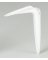 SHELF BRACKET 6X8"WHT