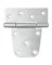 HINGE GATE HD 3-1/2" ZN