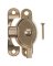 CRESCENT SASH LOCK BR