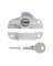 KEYED SASH LOCK WHT 2-11/16"