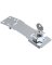 Hasp Lock Kd 4-1/2" Crm