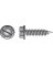 SCREW HWH SLT 6X3/8BX100