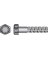 HEX CAP SCR 9/16X5 BX25