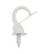 HOOK CUPSAFTY ZN 1" WHT