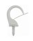 HOOK CUPSAFTY ZN1.38"WHT