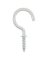 CUP HOOK ZNC 7/8"P WHT