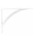 Shelf Bracket7"eleg Wht