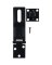 Hasp Swivel Stapl 4.5blk