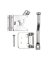 Gate Latch Adj Self Ss