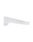 Shelf Bracket 8" White