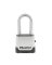 Padlock Dbl Lock Stl 2"