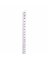 PILASTER SHELF ZINC 24"