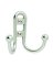 Hook Robe Dbl Prong Slv