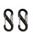 S-BINER #0 PLASTIC BLK