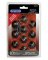 Knobs 1-3/16 Orb 10-pk