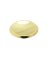 Knob Modern1-1/2br Brass