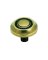 KNOB TRAD1-1/4BUR BRASS