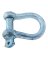 SHACKLE SCR PIN 1/2"ZINC