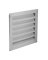 Wall Louver 12"x12"white