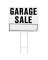 Sign Garage Sale 19x24"