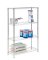 Shelf 4-tier Chrome 250#