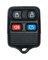 Key Fob Shell Ford 4-btn