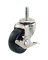 Caster 3" Stem W/brake