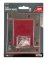 Crnr Brace Flat 4x3/4"ss