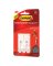 WIRE HOOK MED WHT 2PK