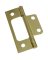 SURFACE HINGE BRASS 3IN