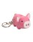 KEY RING LED PIG PINK