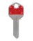 KW-1 RED COLORPLUS KEY