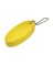 FOAM OVAL KEYCHAIN
