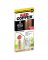 STRAWS RED COPPER 8PK