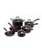 COOKWARE T-FAL PRO 10PC