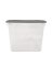 Tote Latching 31qt Clear