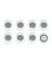 CLIPS MAGNETIC MINI OXO