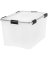 Storage Box Clear 46qt