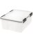 Storage Box Clear 30qt