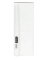 Candle Taper 12" Wht Each