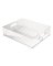 Storage Bin Clear 12"w