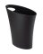 Wastebasket Skinny Blk