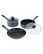 GRIP RIGHT COOKWARE 5 PC